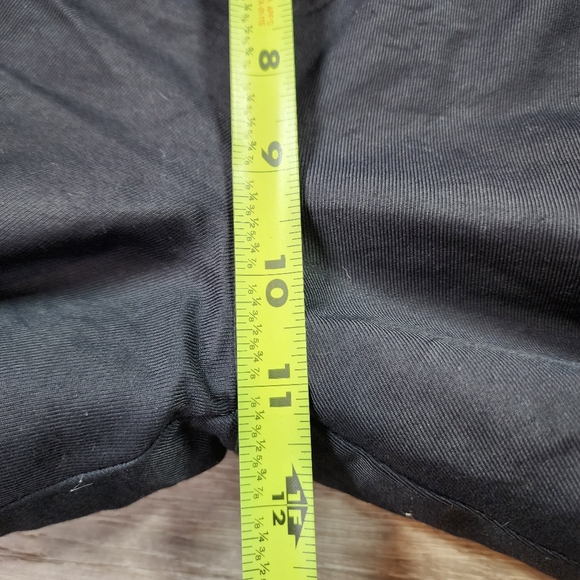 ROXY Black Animal Print & Studded Silver Logo Ski Snowboard Snow Pant Small - Picture 13 of 16